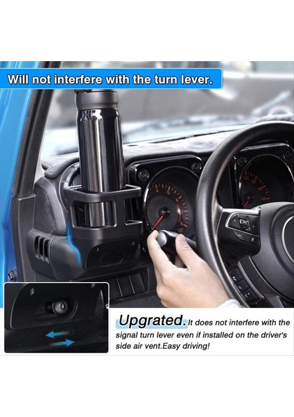 Suzuki Jimny Için Su Kupası Tutucu JB64 Sierra JB74W 2019 2023 Aksesuarlar Stick-On Fincan Tutucu Araba Iç Aksesuarları (Yurt Dışından) fiyatları