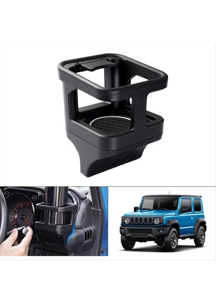Suzuki Jimny Için Su Kupası Tutucu JB64 Sierra JB74W 2019 2023 Aksesuarlar Stick-On Fincan Tutucu Araba Iç Aksesuarları (Yurt Dışından) modelleri
