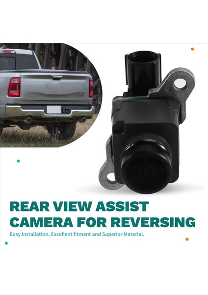 56038978AL Araba Arka Görünüm 2013-2017 Dodge Ram 1500 2500 4500 5500 Ters Kamera Otomatik Aksesuarları (Yurt Dışından) fırsatları