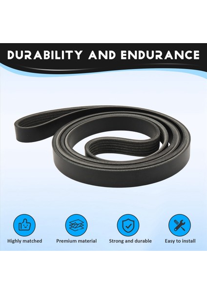 Zamanlama Kemeri 57-865615Q03 Mercruiser V6 V8 Serpantin Kemeri Alpha Bravo 57-865615-003 862087 862087A1 Sierra 18-15100 (Yurt Dışından) indirimleri