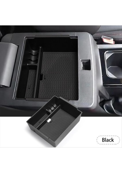 Mitsubishi L200/TRITON Için 24-25 Kol Dayama Kutusu Kutusu Araba Merkezi Kontrol Kutusu Bölme Saklama Kutusu (Yurt Dışından) modelleri