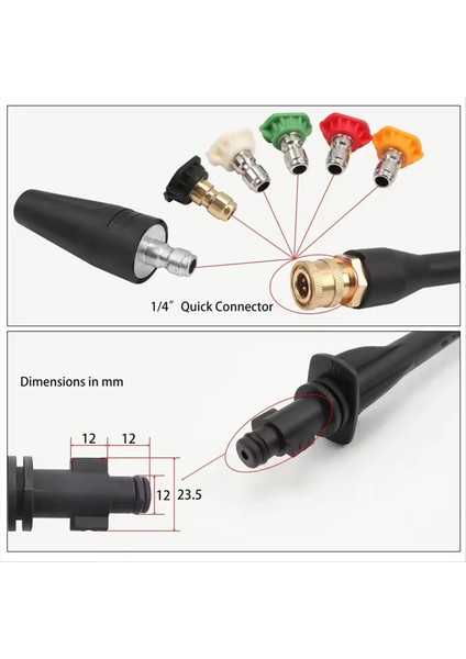 Husky Greenworks Ryobi Homelite Portland Elektrik Basınçlı Yıkayılar Için Basınçlı Yıkayıcı Yedek Sprey Değnek (Yurt Dışından) modelleri