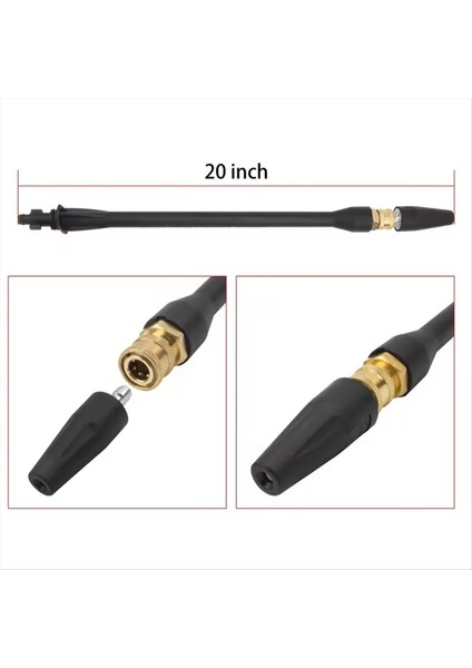 Husky Greenworks Ryobi Homelite Portland Elektrik Basınçlı Yıkayılar Için Basınçlı Yıkayıcı Yedek Sprey Değnek (Yurt Dışından) fırsatları