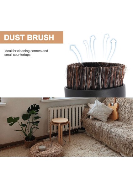 3 Parçalı Elektrikli Süpürge Aparatı Yumuşak At Kılı Toz Alma Fırçası Elektrikli Süpürge Yedek Parçası, Temizlik Aletleri, Iç Çap 32MM (Yurt Dışından) indirimleri