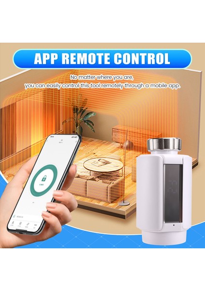 Tuya Zigbee Akıllı Termostatik Radyatör Vanası Otomatik Wifi Sıcaklık Kontrol Vanası Alexa&#39 Yı (Yurt Dışından) fırsatları