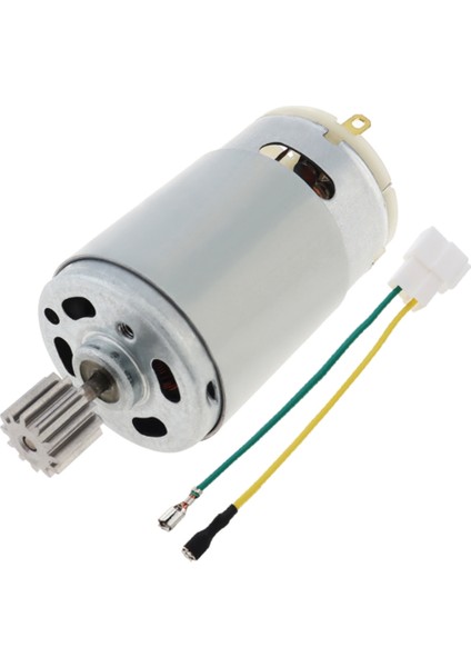 R390 12 Diş Dc Motor 12V 16000 Rpm Çocuklar Oyuncaklara Binmek Araç Motoru Hızlı Elektrik Motoru Uzaktan Kumanda Araba Için (Yurt Dışından)