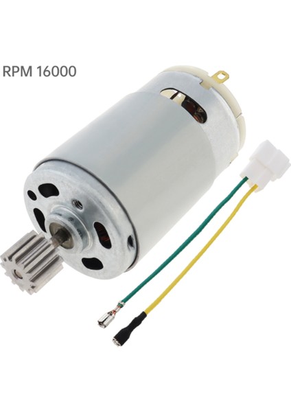 R390 12 Diş Dc Motor 12V 16000 Rpm Çocuklar Oyuncaklara Binmek Araç Motoru Hızlı Elektrik Motoru Uzaktan Kumanda Araba Için (Yurt Dışından) modelleri