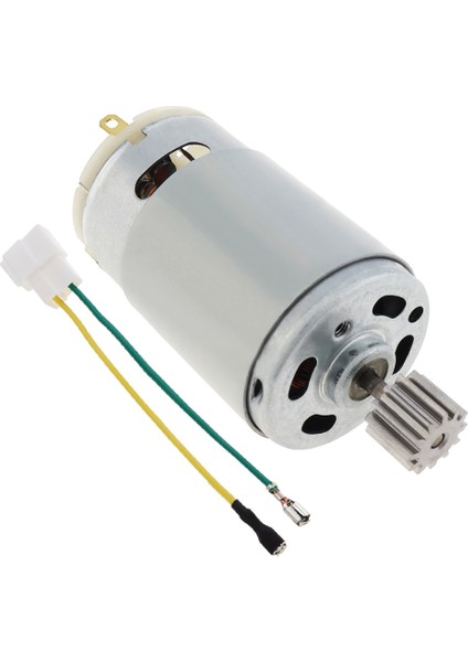 R390 12 Diş Dc Motor 12V 16000 Rpm Çocuklar Oyuncaklara Binmek Araç Motoru Hızlı Elektrik Motoru Uzaktan Kumanda Araba Için (Yurt Dışından) indirimleri