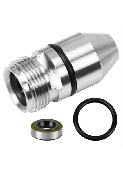 345215 Mermi Speedometre Dişli Kılıf Muhafazası Chevy Için O-Ring ve Metal Sarılı Mühür Kiti ile TH350 (Yurt Dışından)