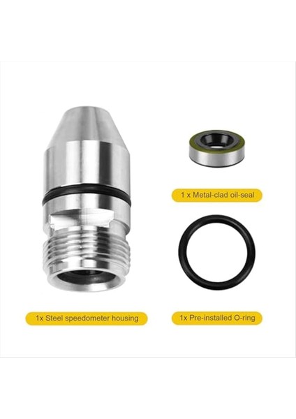 345215 Mermi Speedometre Dişli Kılıf Muhafazası Chevy Için O-Ring ve Metal Sarılı Mühür Kiti ile TH350 (Yurt Dışından) indirimleri