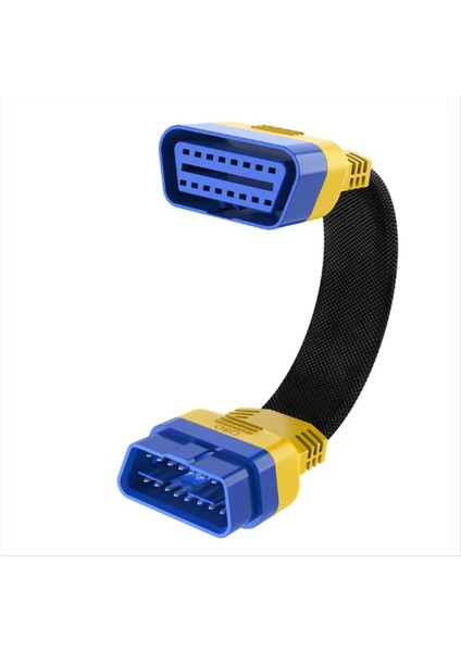 30CM 40CM 16PIN Araç Obd Uzantı Kablosu Obd Konnektör Adaptör Uzatma Kablosu Obd2 Esnek Goopeneck Obdıı Kablo A1 (Yurt Dışından)
