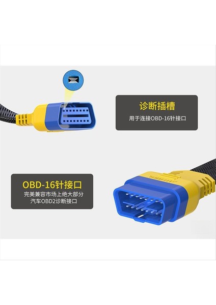 30CM 40CM 16PIN Araç Obd Uzantı Kablosu Obd Konnektör Adaptör Uzatma Kablosu Obd2 Esnek Goopeneck Obdıı Kablo A1 (Yurt Dışından) indirimleri
