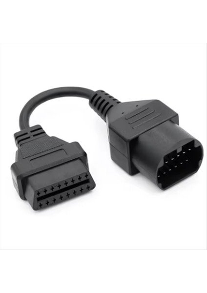 Obd2 Uzatma Kablosu Obd&#39 Ye Obd2 Mazda Için Mazda Için Konektör Ids Için 17 Pin Vcm2 J2534 Obd2 Araç Teşhis Otomatik Aracı (Yurt Dışından)
