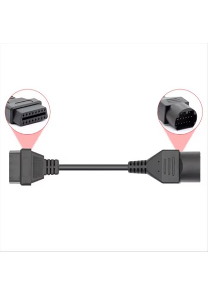 Obd2 Uzatma Kablosu Obd&#39 Ye Obd2 Mazda Için Mazda Için Konektör Ids Için 17 Pin Vcm2 J2534 Obd2 Araç Teşhis Otomatik Aracı (Yurt Dışından) fiyatları