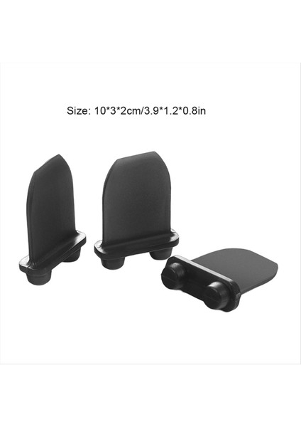 3pcs Araba Havalandırma Klipsleri Araba Gösterge Paneli Dekor Otomobil Cazibesi Honda Nesil 11 Sivil Araba Hava Havalandırma Klibi Dönüştürücü (Yurt Dışından) fiyatları