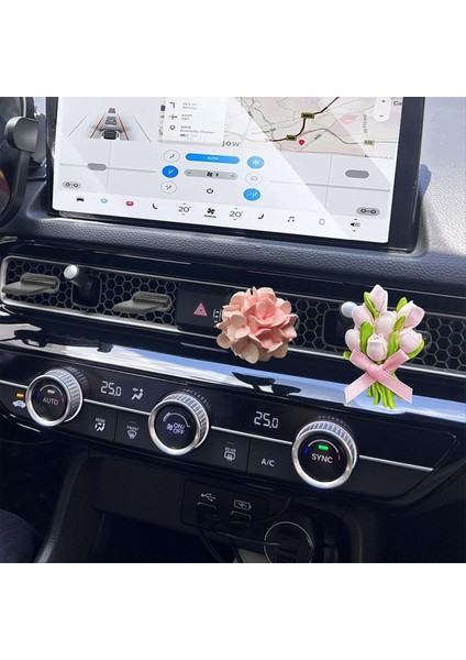 3pcs Araba Havalandırma Klipsleri Araba Gösterge Paneli Dekor Otomobil Cazibesi Honda Nesil 11 Sivil Araba Hava Havalandırma Klibi Dönüştürücü (Yurt Dışından) modelleri