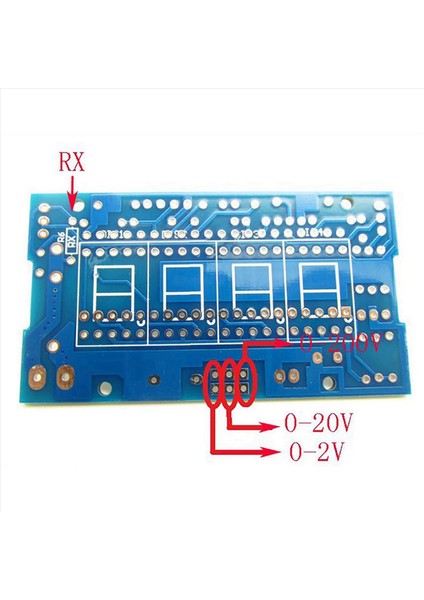 4x Voltmetre Dıy Kit Parçaları ICL7107 Metre Kafa Dijital Voltmetre (Yurt Dışından) fiyatları