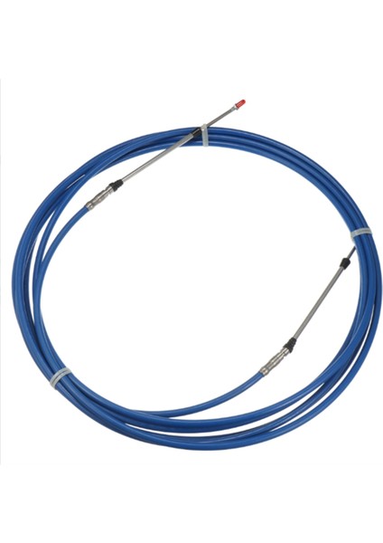 Deniz Gazı Kablosu Yumuşak Mil Dişli Kablosu Dıştan Takma Motor Gaz Kelebeği Kafa Kablosu 3 Metre (Yurt Dışından)