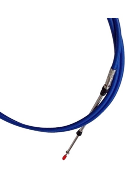 Deniz Gazı Kablosu Yumuşak Mil Dişli Kablosu Dıştan Takma Motor Gaz Kelebeği Kafa Kablosu 3 Metre (Yurt Dışından) fiyatları