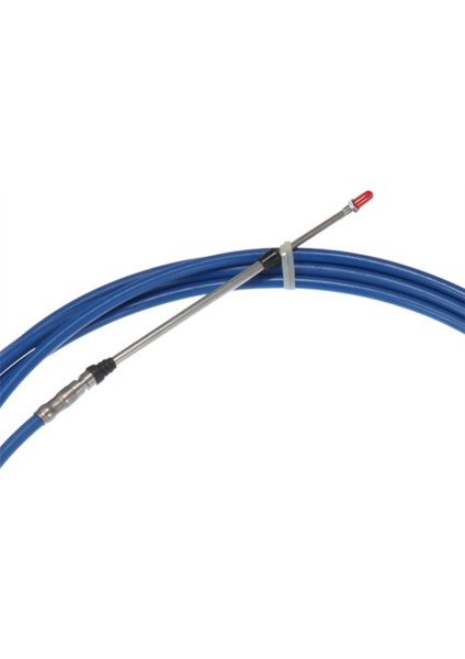 Deniz Gazı Kablosu Yumuşak Mil Dişli Kablosu Dıştan Takma Motor Gaz Kelebeği Kafa Kablosu 3 Metre (Yurt Dışından) modelleri