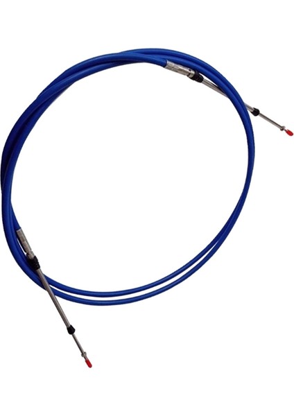 Deniz Gazı Kablosu Yumuşak Mil Dişli Kablosu Dıştan Takma Motor Gaz Kelebeği Kafa Kablosu 3 Metre (Yurt Dışından) fırsatları