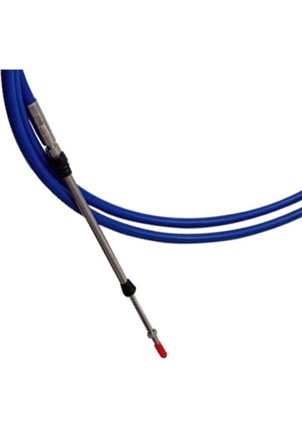 Deniz Gazı Kablosu Yumuşak Mil Dişli Kablosu Dıştan Takma Motor Gaz Kelebeği Kafa Kablosu 3 Metre (Yurt Dışından) indirimleri