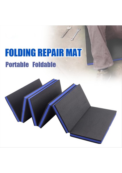 Katlanabilir Eva Araç Onarım Mat Taşınabilir Mekanik Çalışma Mat Sap Taşınabilir Su Geçirmez Araba Onarımı Için (Yurt Dışından) modelleri