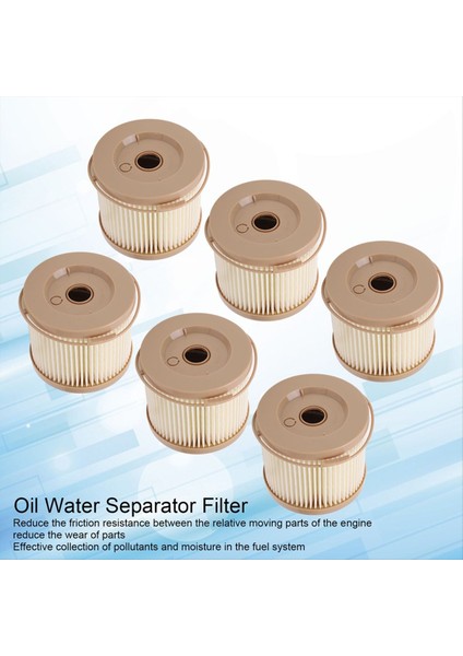 Yakıt Filtresi Su Ayırıcı Yağ Su Kiti Racor 2010 Pm-Or 500FG Türbin Serisi Deniz Dizel 30 Mikron (Yurt Dışından) modelleri