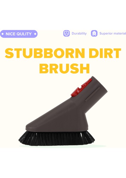 Dyson V8 V7 V10 V11 Için Fırça Bağlantı Seti, Inatçı Kir Fırçası ve Yumuşak Toz Alma Fırçası Dahil Elektrikli Süpürge Aksesuarları (Yurt Dışından) fırsatları