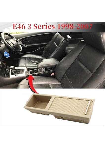 Araba Içecek Kupası Tutucu 51168217927 51167038323 Bmw 3 Serisi E46 Için Tepsisi (Yurt Dışından) indirimleri