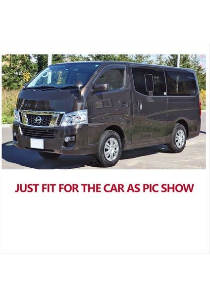 Nissan Için Ön Arka 4pcs NV350 2012-2021 Çamur Flep Guards Sıçrama Çamurlu Çamurlu Çamurluklar Araç Aksesuarları (Yurt Dışından) modelleri