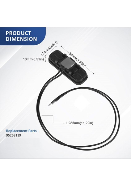 901-166 Chevrolet Cruze Için Konut Olmadan Bagaj Serbest Bırakma Anahtarı 2011-2015 Cruze Limited 2016 1 4l 95057238 95268119 (Yurt Dışından) fiyatları