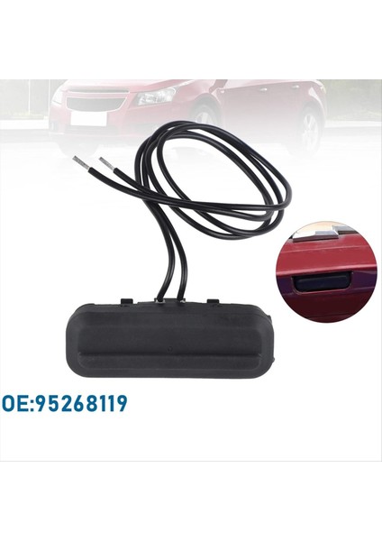 901-166 Chevrolet Cruze Için Konut Olmadan Bagaj Serbest Bırakma Anahtarı 2011-2015 Cruze Limited 2016 1 4l 95057238 95268119 (Yurt Dışından) modelleri