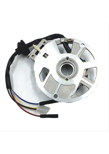 2 Strok 2t 49CC 50CC 90CC 1PE40QMB Jog Minarelli Scooter Dört Atv 5 Kablo 7 Için Yeni Stator Magneto (Yurt Dışından)