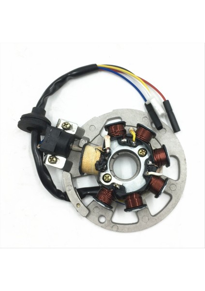 2 Strok 2t 49CC 50CC 90CC 1PE40QMB Jog Minarelli Scooter Dört Atv 5 Kablo 7 Için Yeni Stator Magneto (Yurt Dışından) fiyatları