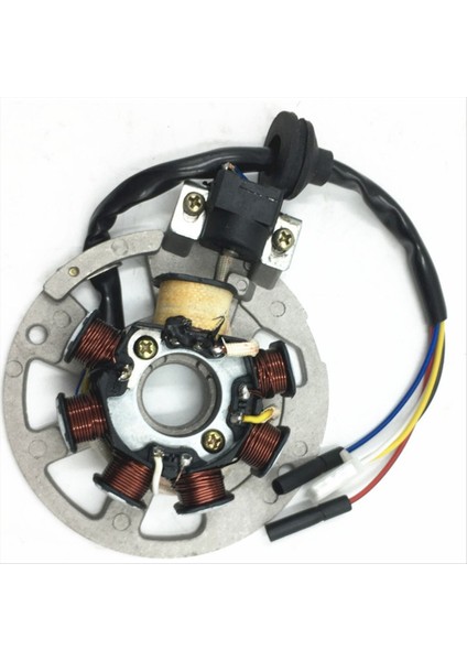 2 Strok 2t 49CC 50CC 90CC 1PE40QMB Jog Minarelli Scooter Dört Atv 5 Kablo 7 Için Yeni Stator Magneto (Yurt Dışından) modelleri