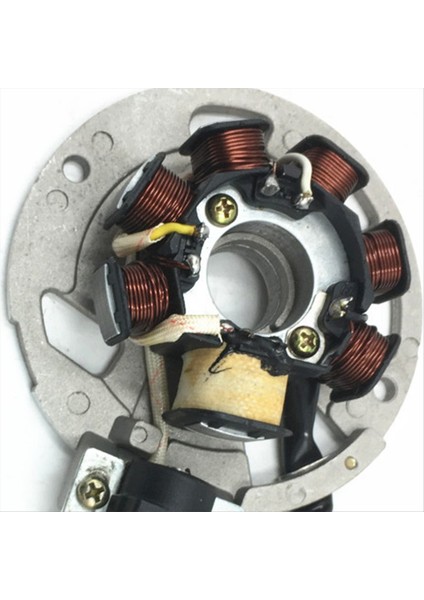2 Strok 2t 49CC 50CC 90CC 1PE40QMB Jog Minarelli Scooter Dört Atv 5 Kablo 7 Için Yeni Stator Magneto (Yurt Dışından) fırsatları