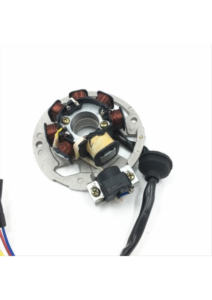 2 Strok 2t 49CC 50CC 90CC 1PE40QMB Jog Minarelli Scooter Dört Atv 5 Kablo 7 Için Yeni Stator Magneto (Yurt Dışından) indirimleri