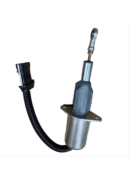 12V Motor Yakıt Kapatma Solenoid Valfı 3939019 SA-4335-24 Cummins Için SOL22024 6ct Motor Kapanma Anahtarı (Yurt Dışından)