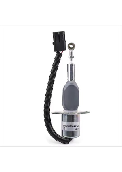 12V Motor Yakıt Kapatma Solenoid Valfı 3939019 SA-4335-24 Cummins Için SOL22024 6ct Motor Kapanma Anahtarı (Yurt Dışından) fırsatları