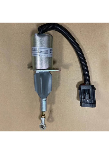 12V Motor Yakıt Kapatma Solenoid Valfı 3939019 SA-4335-24 Cummins Için SOL22024 6ct Motor Kapanma Anahtarı (Yurt Dışından) indirimleri