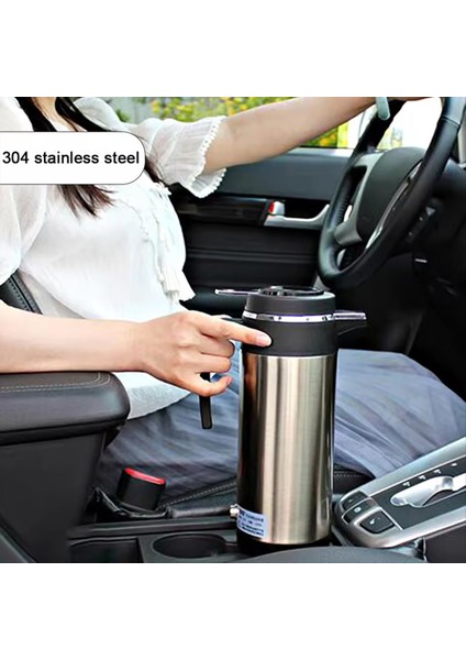 1200 ml Seyahat Elektrikli Su Isıtıcısı Araba Sıcak Su Isıtıcısı Araba Kamyonu Su Isıtıcı Büyük Kapasite 12V 120W Otomatik Kapanış Hızlı Kaynama (Yurt Dışından) fırsatları