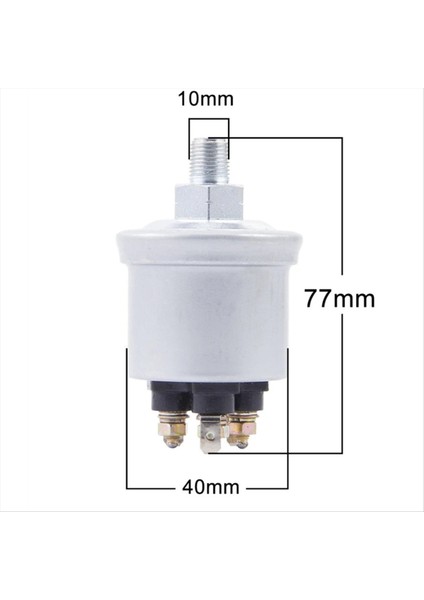 Üç Baş Vdo Yağ Basınç Sensörü 1/8npt 0 Ila 10 Dizel Jeneratör Parça Paslanmaz Mürettebat Basınç Sensörü Tapası 10MM (Yurt Dışından) modelleri