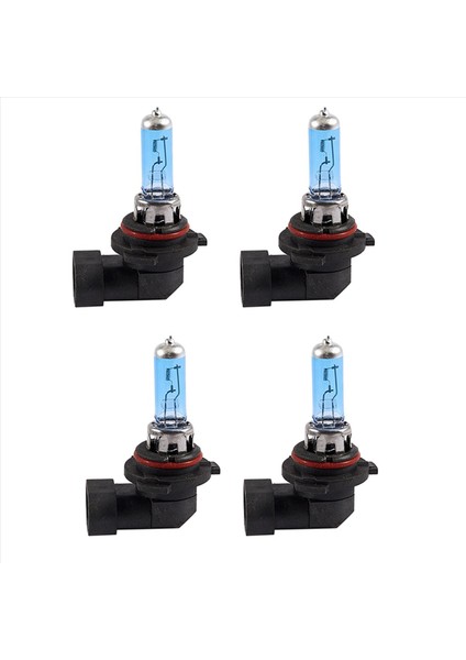 4x 9006 Hb4 Süper Beyaz Sis Halojen Ampul Yüksek Güç 55W Araba Far Lambası 12V Yeni (Yurt Dışından)