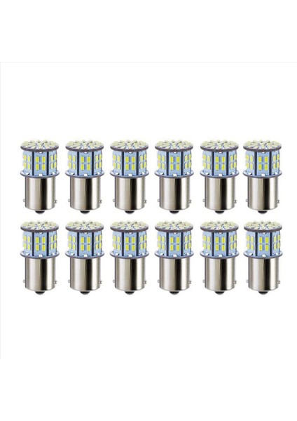 40X Süper Parlak 3014 50 Smd Beyaz 1156 1141 1003 BA15S Camper Römorku Için Ampuller Deniz Botu Gövdesi (Yurt Dışından) fiyatları