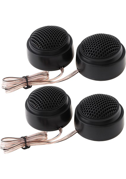 4 Adet Araba Hoparlörleri Evrensel 1000W Verimli Mini Kubbe Tweeter Hoparlör Araba Ses Sistemi Frekanslı Tweeter (Yurt Dışından)