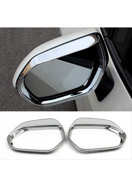 Toyota Corolla E210 2019 2020 2021 2022 2023 2024 Hibrid Abs Araba Dikizli Ayna Yağmur Geçirmez Kaş Yağmur Koruyucusu (Yurt Dışından) fırsatları