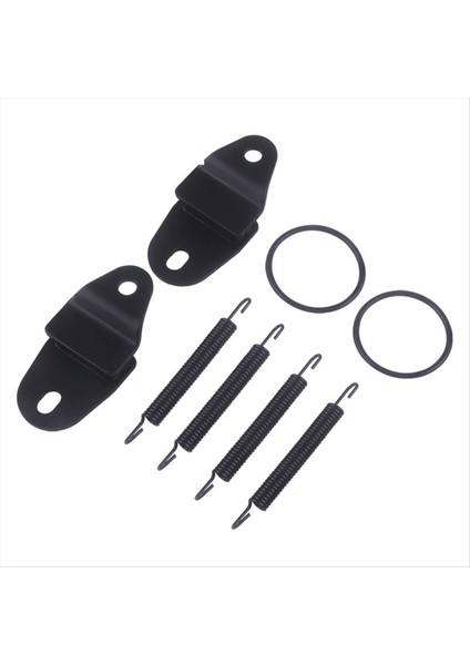 Egzoz Susturucu Boru Yayları Kalır Yamaha Banshee Için Askı Borusu Kuplaj Konektörleri 350 YFZ350 1987-2006 (Yurt Dışından)