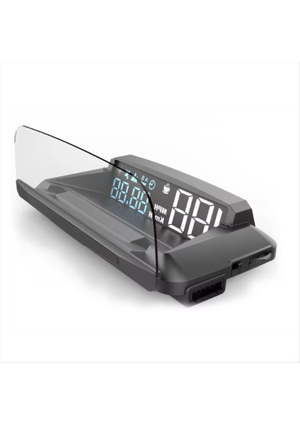 Araba Gps Başlık Ekran Araç Evrensel Hız Hd Süspansiyon Hud Optik Projeksiyon H400G Otomotiv Malzemeleri (Yurt Dışından)