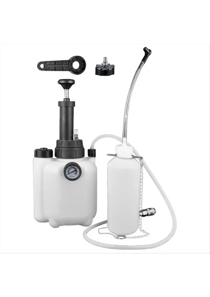 3l Vakum Fren Basınç Sıvısı Pompası Araç Kılavuzu Fren Sıvısı Bleeder Kit Fren Fırtınalı Makinesi Pnömatik Fren Bleeder (Yurt Dışından)